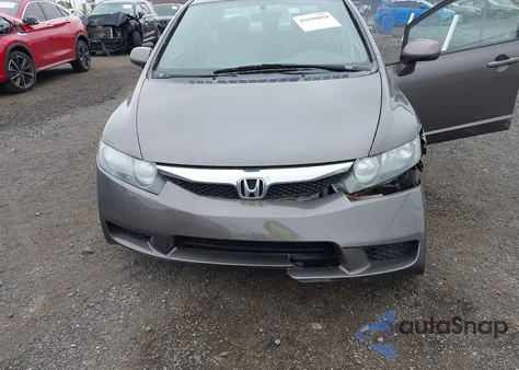 2009 Honda Civic Lx from USA, damaged, VIN 19XFA16549E018523